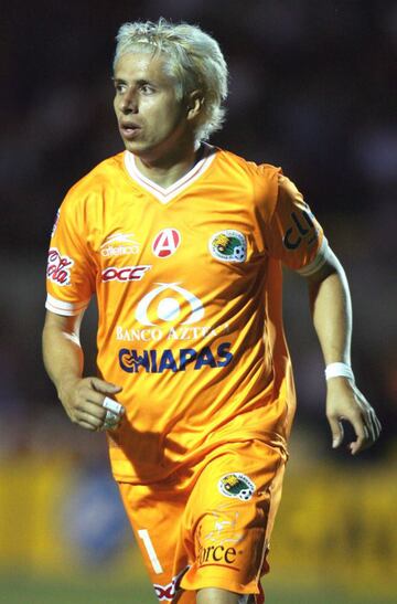 El ‘Bofo’ es uno de los ídolos más recientes en la historia de las Chivas. Sin embargo, también jugó un tiempo con Chiapas, donde jugó cinco torneos (Apertura 2007-Apertura 2009) y anotó 22 goles.