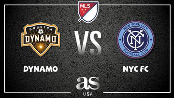 Sigue el partido entre, Dynamo vs NYCFC en directo y en vivo online; semana 13; hoy, viernes 25 de mayo desde BBVA Compass Stadium en As.com