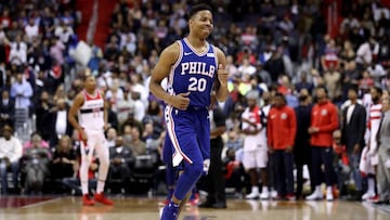 Markelle Fultz, "baja indefinida" para los Sixers