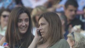 <b>VIENDO A EL CID. </b>Mar Hernández estuvo el miércoles en los toros.