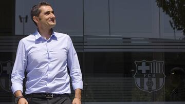 Ernesto Valverde tiene ante s&iacute; un gran reto: invertir 100 millones de euros en fichajes rentables para el Bar&ccedil;a. 