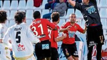 <b>INTERESA. </b>Roberto ha realizado una buena temporada en el Nástic.