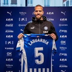 Víctor Laguardia: “Los chicos han hecho una temporada para quitarse el sombrero”