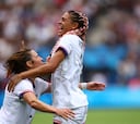 Estados Unidos derrota a Japón para avanzar a semifinales del fútbol femenino en Juegos Olímpicos
