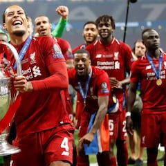 Premio al mejor jugador UEFA: Van Dijk, el líder del campeón