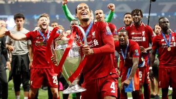 Premio al mejor jugador UEFA: Van Dijk, el líder del campeón