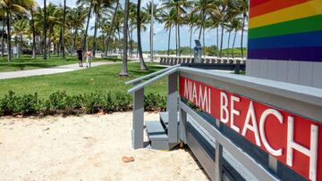 Muchas playas en el estado de Florida han empezado a reabrir a pesar de la pandemia de coronavirus, pero &iquest;cu&aacute;ndo abren las de Miami Beach?