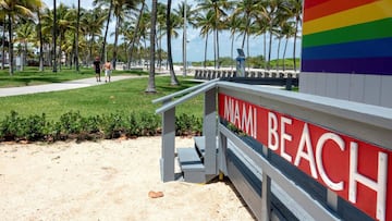 Muchas playas en el estado de Florida han empezado a reabrir a pesar de la pandemia de coronavirus, pero ¿cuándo abren las de Miami Beach?