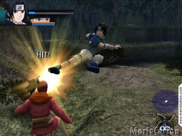 El próximo juego de Naruto llegará a PS2 en mayo
