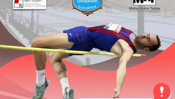 Uribarri se apunta al salto de altura