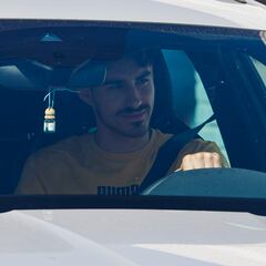 André Almeida sigue al margen