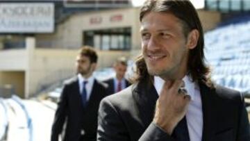 Demichelis y Adrián, en la lista de Simeone para San Sebastián