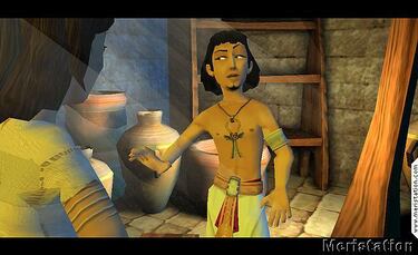 Nuevas imágenes de Ankh: Una Aventura Egipcia