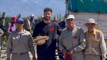 “No dimensiono los clubes donde jugué... la U me quiso dos veces; me gustaría ser DT en Chile”