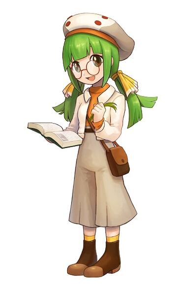 Ilustración - Harvest Moon: Skytree Village (3DS)