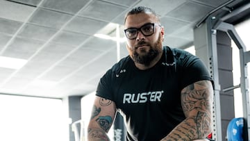 Mario Tank, el runner más fuerte del mundo, de récord: “Nadie imaginó que iba a poder correr”