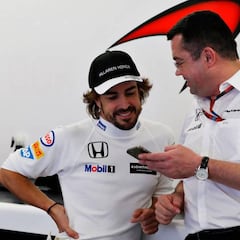 Boullier believes that Fernando Alonso can be champion