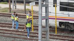 Comunicado de Renfe tras el hallazgo del cadáver de Álvaro Prieto: “Ese tren no circula desde agosto”