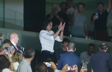 Oficial: Cavani ya es del Valencia