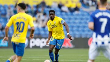 Mfulu, de la UD Las Palmas.