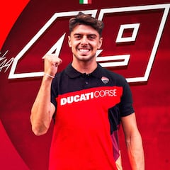 Di Giannantonio firma con Ducati