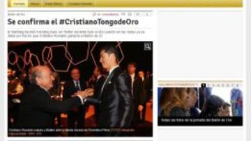 Frialdad y alusiones a un tongo en la prensa de Cataluña