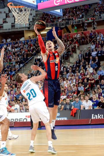 Jaycee Carroll y Timma.