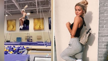 Olivia Dunne, la gimnasta del TikTok que puede convertirse en millonaria