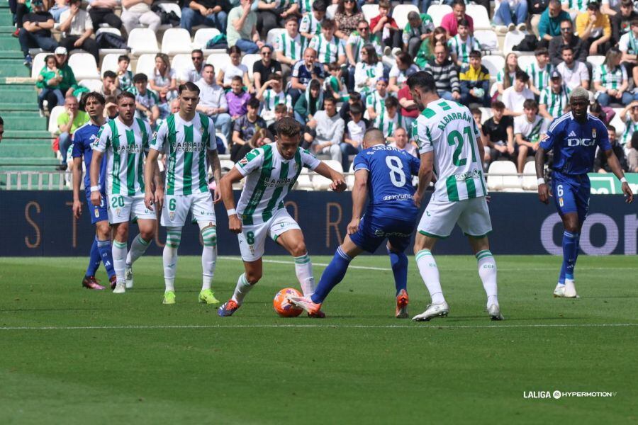 Albarrán rodea a Cazorla