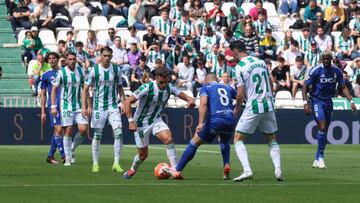 Albarrán rodea a Cazorla