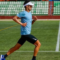 Mola frente a los especialistas de cross: Abadía, Mayo, Oumaiz...