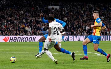 Solo tres minutos después Vinicius marcó el 2-0.