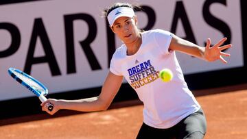 Muguruza: "Daremos lo mejor ante Paraguay; no será fácil"