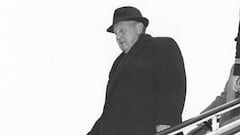 Bruges, Santiago Bernabéu's last away trip with Real Madrid