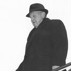 Brujas fue el último viaje europeo de Santiago Bernabéu