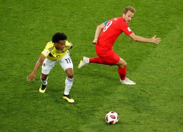 Partidazo en Moscú. Colombia empató al final y logró llevar el partido al alargue 