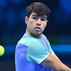 Alcaraz - Rublev: horario, canal TV, dónde y cómo ver las ATP Finals