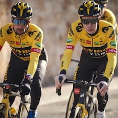 Jumbo Visma, al Tour con Roglic y Vingegaard; Dumoulin, al Giro