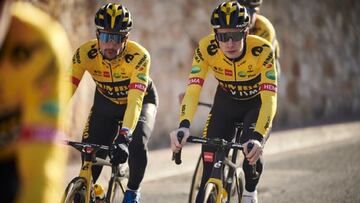 Jumbo Visma, al Tour con Roglic y Vingegaard; Dumoulin, al Giro