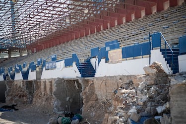 “Por un tema de seguridad, desde el principio se definió que no hubiese grada de animación y se ha buscado la mejor solución para el Ibercaja Estadio” exclamó la alcaldesa. 
