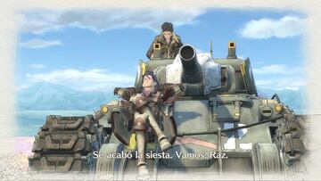 Captura de pantalla - Valkyria Chronicles 4 (NSW)