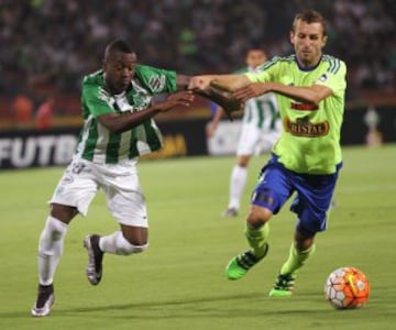 Nacional lidera el Grupo 4 con seis puntos.