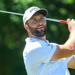 Rahm estrena zapatos para asaltar el PGA y el número uno