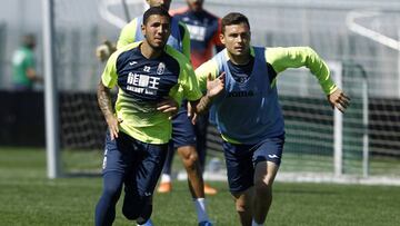 Alberto Martín ocupará el puesto de Montoro, sancionado, ante el Numancia.