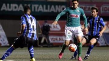 Audax Italiano vs Huachipato