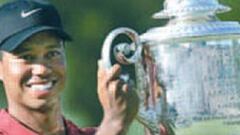 Tiger Woods ya enfila el récord de Jack Nicklaus