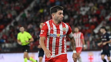 Primer plano de Embarba.