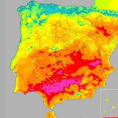 AEMET avisa que, de temperaturas “propias de julio”, el tiempo enloquece y cambia: zonas afectadas