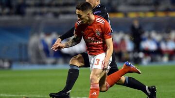 Alejandro Grimaldo, jugador del Benfica