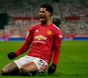 Rashford rescata al United en el descuento